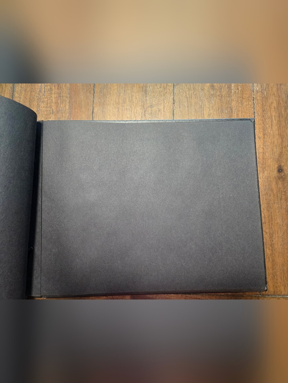 Vintage Scrapbook 1940s, Tie-bound, Cursive Writing, Photo Album Keepsake - Picture 10 of 12